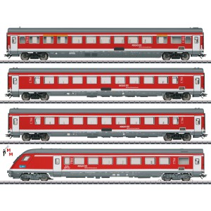(Neu) Märklin 42988 Wagenset "München-Nürnberg-Express", Ep.VI, 4 Wagen, "