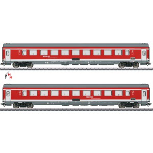 (Neu) Märklin 42989 Wagenset "München-Nürnberg-Express", Ep.VI, 2 Wagen, "