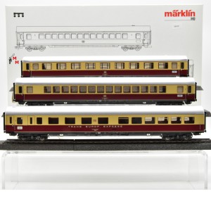 Märklin 42991 Wagenset TEE "Helvetia", (30410)