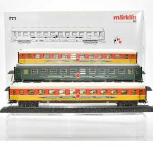 Märklin 42997 Personenwagen-Set "Apfelpfeil -2", (78137).