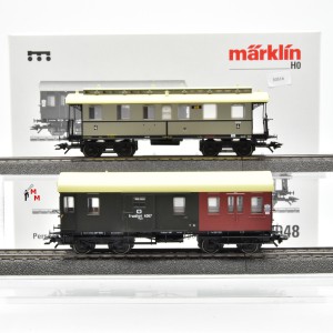 Märklin 43048 Wagenset "Langenschwalbacher", Ep.I, (30316)