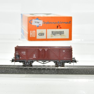 Roco 4309 Offener Güterwagen der DB, (78788)