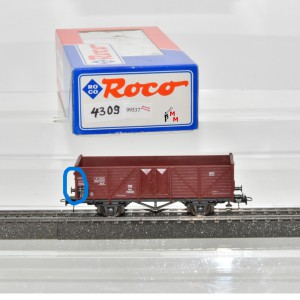 Roco 4309 Offener Güterwagen der DB, Wechselstrom, (99537)