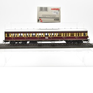 Märklin 43109 Abteilwagen, 3. Kl., "Ruhr-Schnellverkehr", (30673)