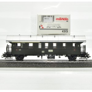 Märklin 4313 Donnerbüchse 1./2.Kl., DB, (99111)