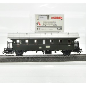 Märklin 4314 Donnerbüchse 2.Kl.,DB, (99152)