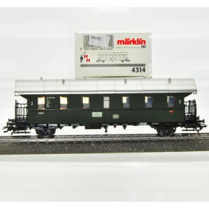 Märklin 4314 Donnerbüchse 2.Kl.,DB, (99192)