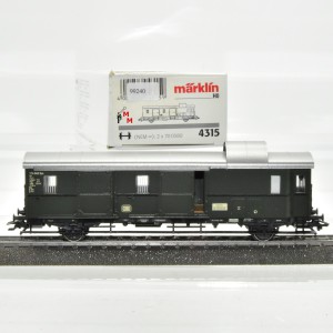 Märklin 4315 Personenzug-Gepäckwagen, (99240)