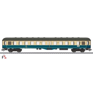 (Neu) Märklin 43165 Reisezugwagen -Mitteleinstiegswagen-, 2.Kl. der DB,