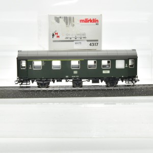 Märklin 4317 Umbauwagen der DB, 1./2.Kl., (99172)