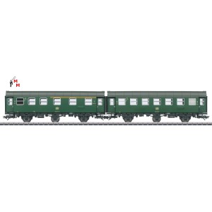 (Neu) Märklin 43175 Umbauwagen-Paar 1./21. + 2.Klasse DB, Ep.III,