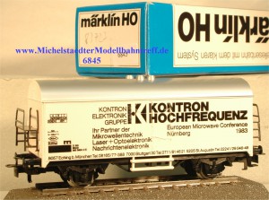 Märklin 4415/83723 "Kontron Hochfrequenz", (6845)