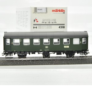 Märklin 4318.2 Umbauwagen 2.Kl., DB, (99249)