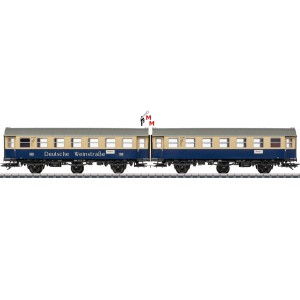 (Neu) Märklin 43187 Wagen-Set "Deutsche Weinstraße" DB, Ep.IV,