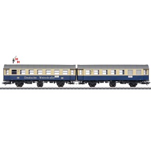 (Neu) Märklin 43188 Wagen-Set "Deutsche Weinstraße" DB, Ep.IV,