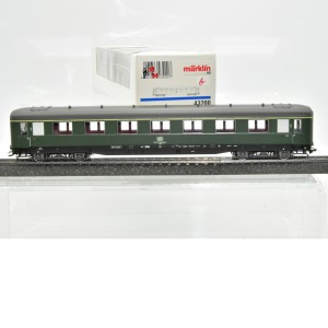 Märklin 43200 Schnellzugwagen der DB, 1.Kl., (78778.3)