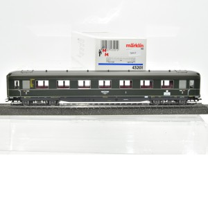 Märklin 43201 Schürzenwagen 1./2. Kl., DRG, (78915)