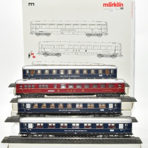 Märklin 43209 Schnellzugwagenset "Loreley", (70128)