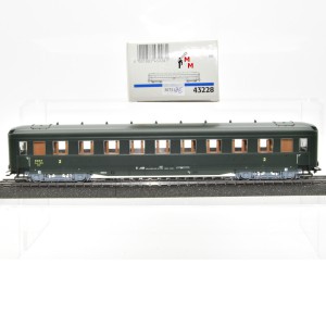 Märklin 43228 Schnellzugwagen 2.Kl. der SNCF, (30731)
