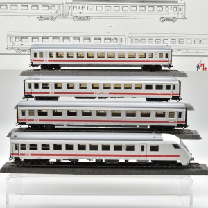 Märklin 43304 Wagen-Set "Fernverkehr", (30380)