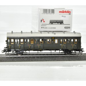 Märklin 43311 Abteilwagen 2./3. Kl., DRG Ep. II, (99175)