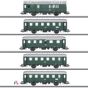 (Neu) Märklin 43353 Reisezugwagen-Set zur BR 78.10, MHI,