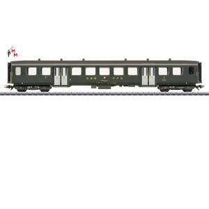 (Neu) Märklin 43373 Leichtstahlwagen 2. Kl. SBB, Ep.IV,