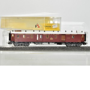Trix 43392 Orient Express Gepäckwagen CIWL, Wechselstrom, (99392)