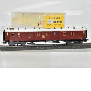 Trix 43392 Orient Express Gepäckwagen CIWL, Wechselstrom, (99492)