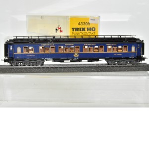 Trix 43395 Orient Express Schlafwagen CIWL, Wechselstrom, (99392/1)