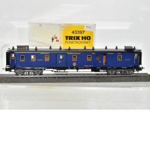 Trix 43397 Orient Express Gepäckwagen CIWL, Wechselstrom, (99332)