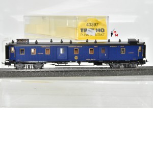 Trix 43397 Orient Express Gepäckwagen CIWL, Wechselstrom, (99343)