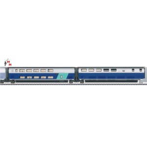 (Neu) Märklin 43443 Ergänzungswagen-Set -3- zum  TGV Duplex,