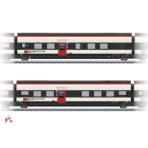 (Neu) Märklin 43463 Ergänzungs-Set 3 zum Giruno, SBB, Ep.VI,