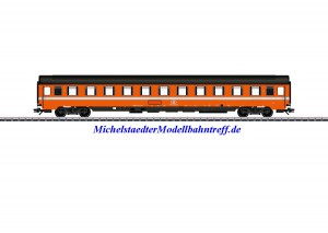 (Neu) Märklin 43521 Eurofima Abteilwagen 2.Kl., SNCB, Ep. IV,