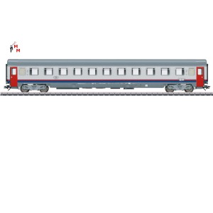 (Neu) Märklin 43524 Schnellzugwagen 2. Kl. der SNCB, Ep.V,