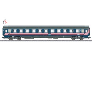 (Neu) Märklin 43525 Schnellzugwagen 2. Kl. der SNCB, Ep.V,
