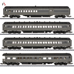 (Neu) Märklin 43629 US-Heavyweight Personenwagen-Set, MHI 03/2026