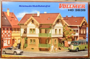 (Neu) Vollmer 43639 H0 Wohnhaus,