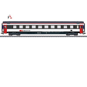 (Neu) Märklin 43674 EuroCity Schnellzugwagen 2. Kl. SBB, Ep.VI,