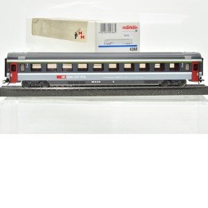 Märklin 4368.1 EuroCity-Wagen 1.Kl., SBB, (78394)