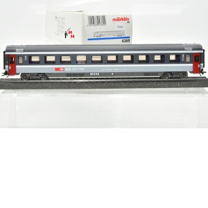 Märklin 4369.1 EuroCity-Wagen 2.Kl., SBB, (78384)
