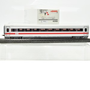 Märklin 43703 ICE-1- Großraumwagen 1.Kl., der DB AG, (99102)