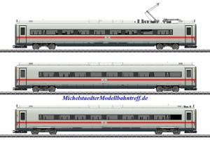 (Neu) Märklin 43726 Ergänzungswagen-Set zum "Klimaschützer" ICE 4, (3 Wagen),