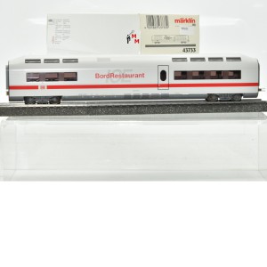 Märklin 43733 ICE-1-Speisewagen der DB AG, (99101)