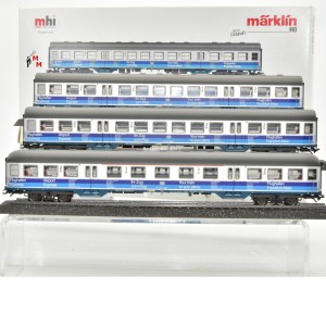 Märklin 43815 Wagenset der DB, "Airport Express Frankfurt(Main)", (78829)