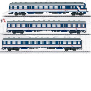 (Neu) Märklin 43826 Wagenset "TRI", Ep.VI, (3 Wagen)