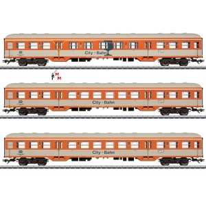 (Neu) Märklin 43835Schnellzug-Set "City-Bahn" der DB, Ep.IV