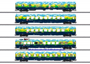 (Neu) Märklin 43879 Touristik-Personenwagen-Set, DB AG, Ep.V, MHI,