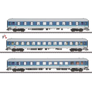 (Neu) Märklin 43900 IR-Reisezugwagen-Set der DB,